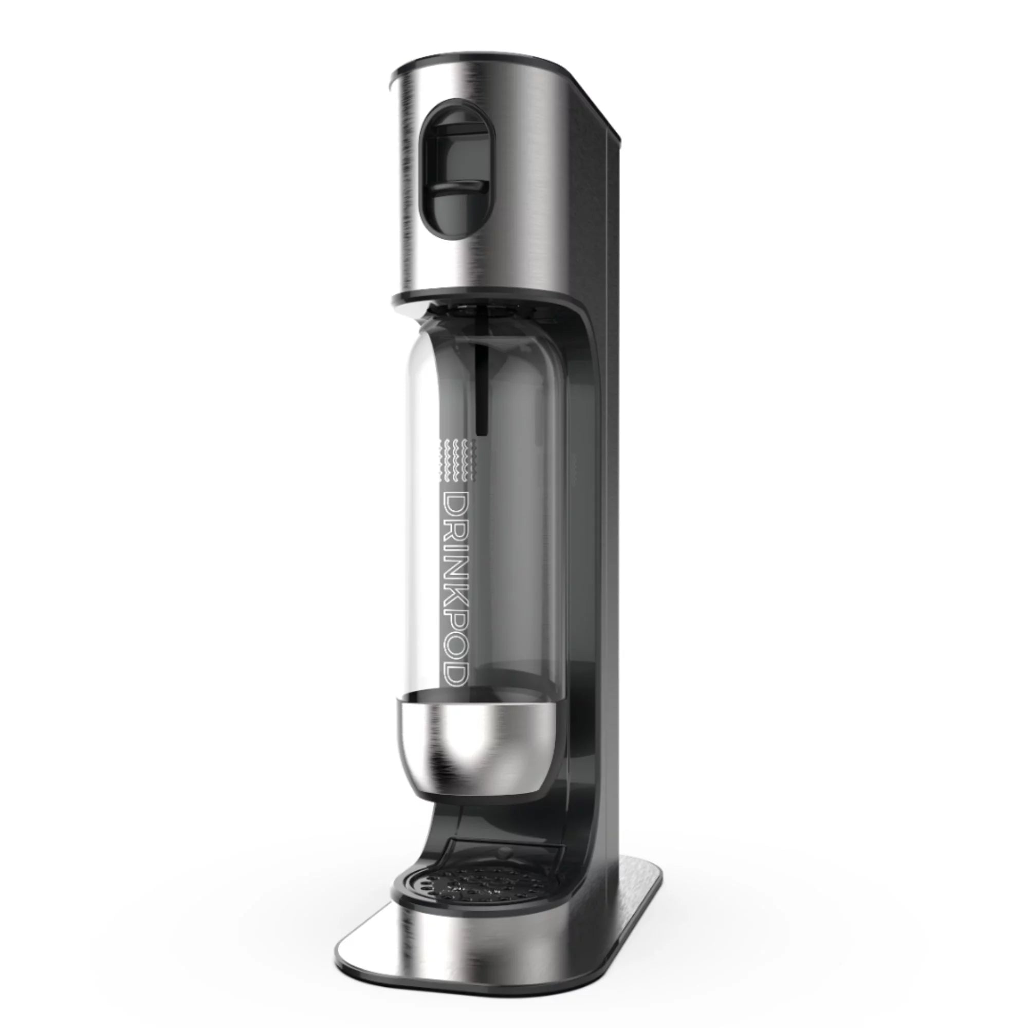 Stainless Steel Sparkling Water Machine with CO2 Cylinder and 3 Bottles K4743