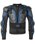 Kids Motorcycle Jacket with Chest Back Elbow Protection A980