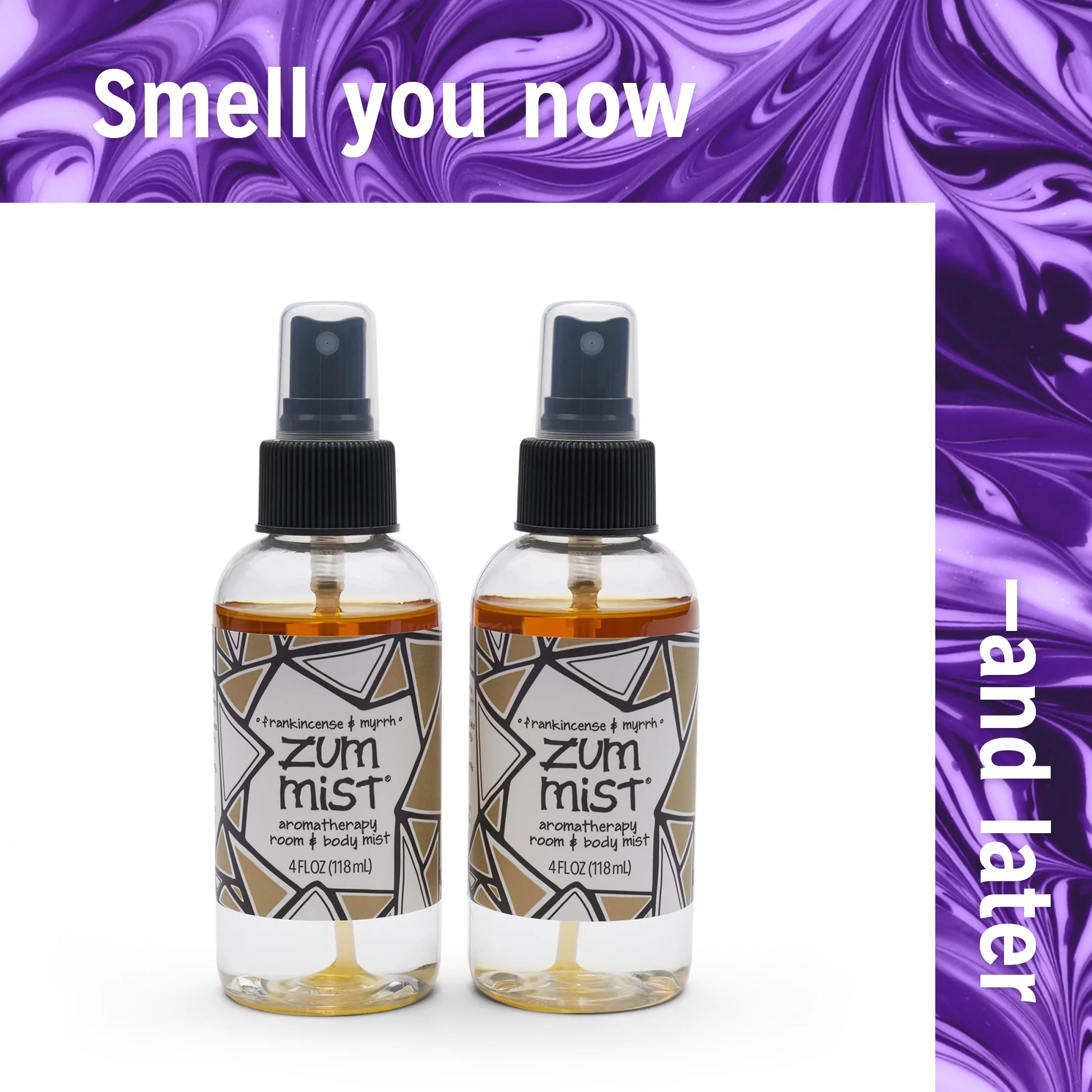 Frankincense and Myrrh Room and Body Spray, 4 fl oz (2 Pack) L853