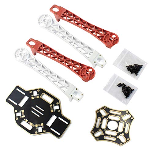 DIY 2.4G 8CH F450 RC Quadcopter 4-Axle Unassembly Kit Drone C51975