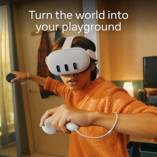 Meta Quest 3 512GB Mixed Reality Headset with 3-Month Trial I22923