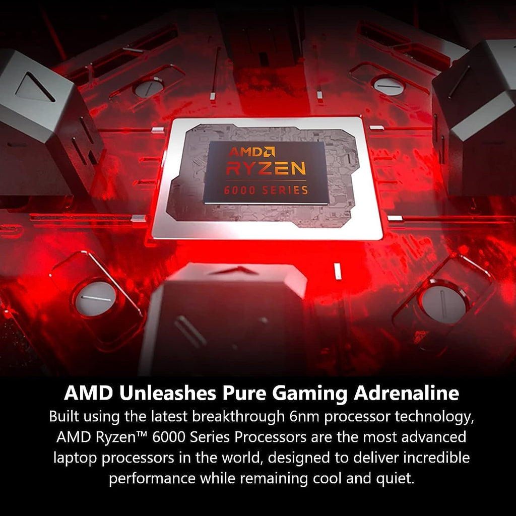 Gaming Laptop, 15.6" 165 Hz IPS Display, AMD Ryzen 7, RTX 3070 Ti, 16GB RAM, 1TB SSD F852