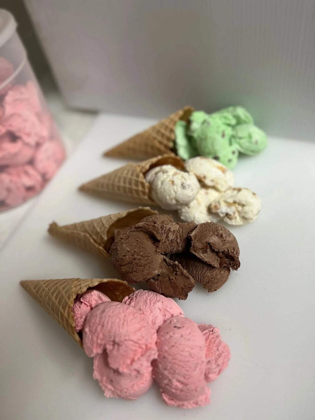 Freeze Dried Ice Cream Variety Pack, 5 Count Q2743
