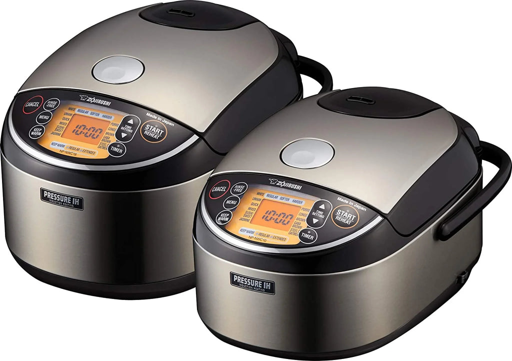 Pressure Induction Heating Rice Cooker and Warmer 5.5 Cup O311147