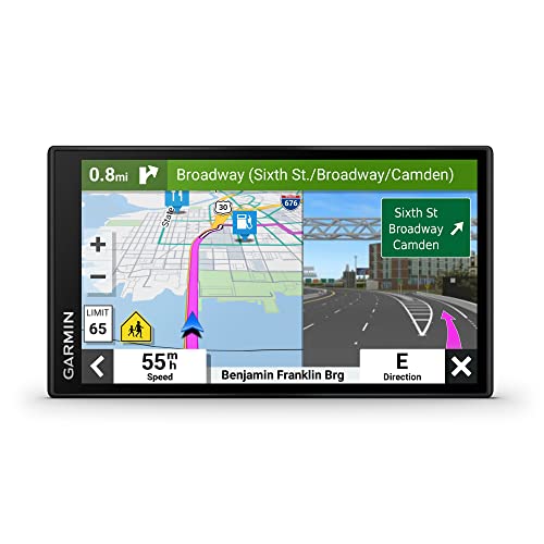 7" GPS Car Navigator with Built-in Dash Cam V217848