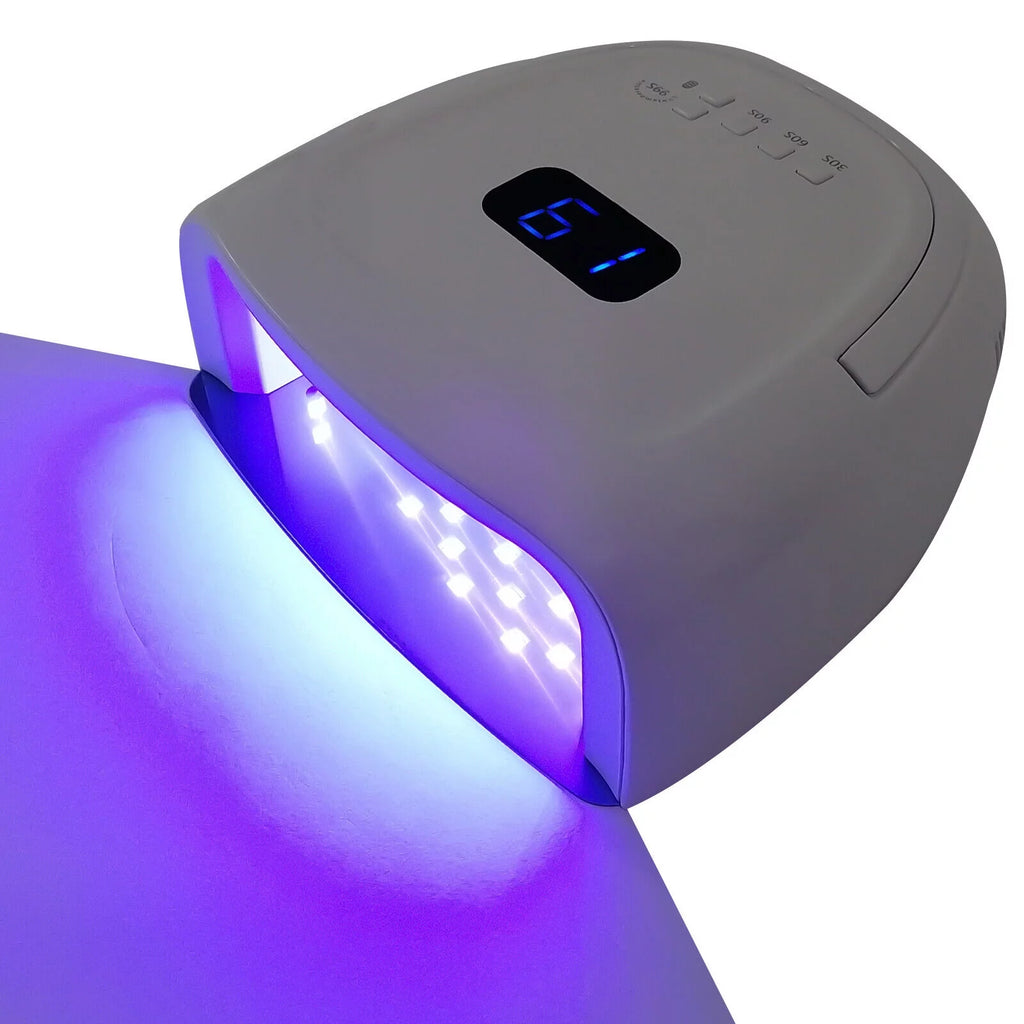 60W Cordless LED/UV Nail Lamp Dryer C4050