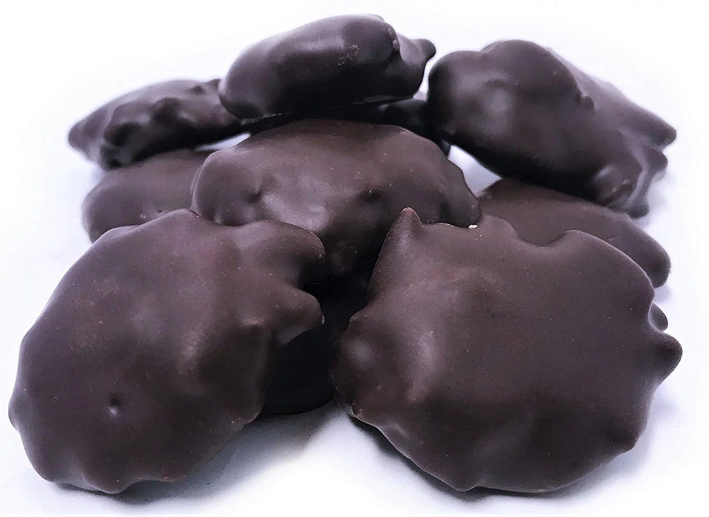 Pecan Caramel Clusters with Dark Chocolate, 5 lbs E9353