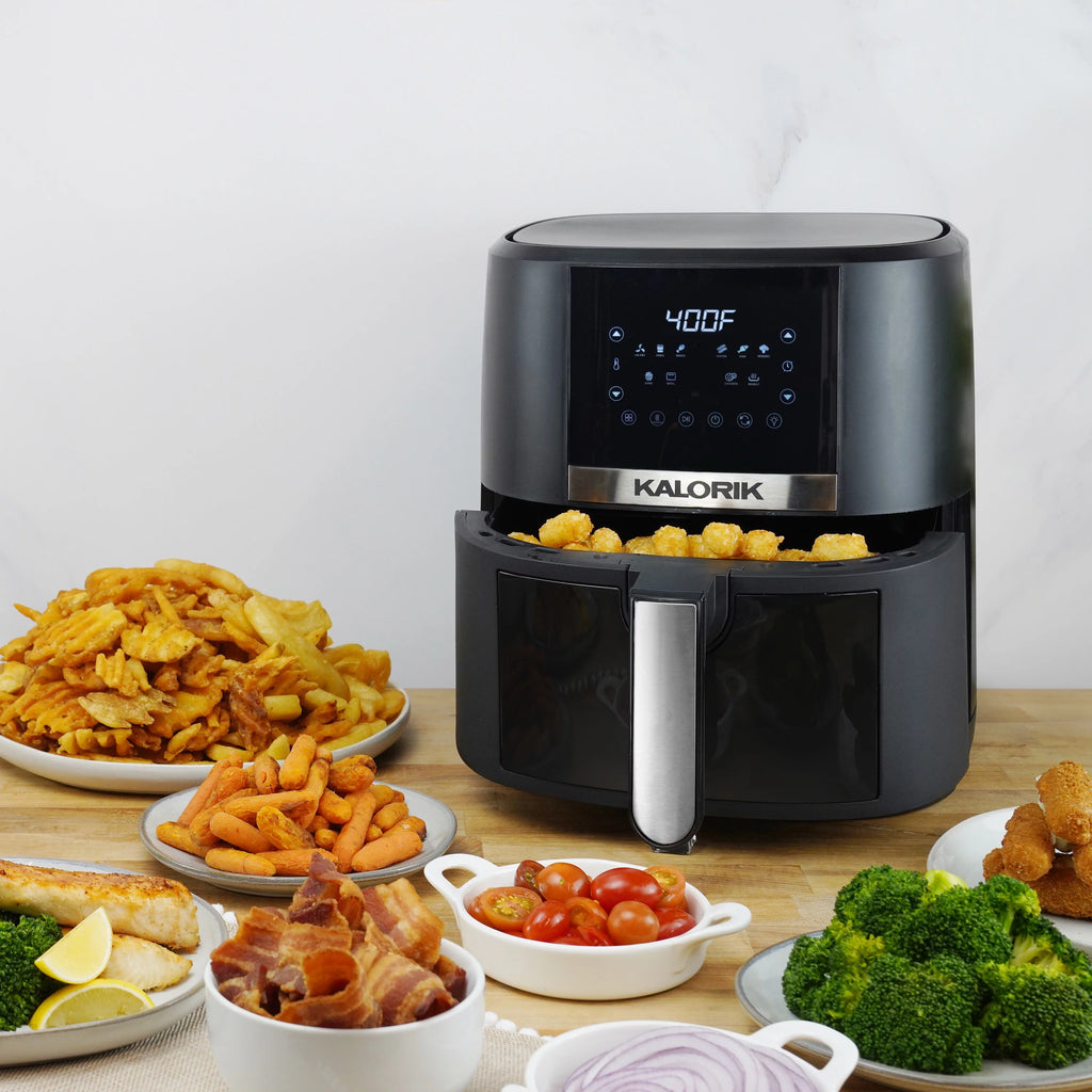 5 Quart Digital Air Fryer with Viewing Window W7990