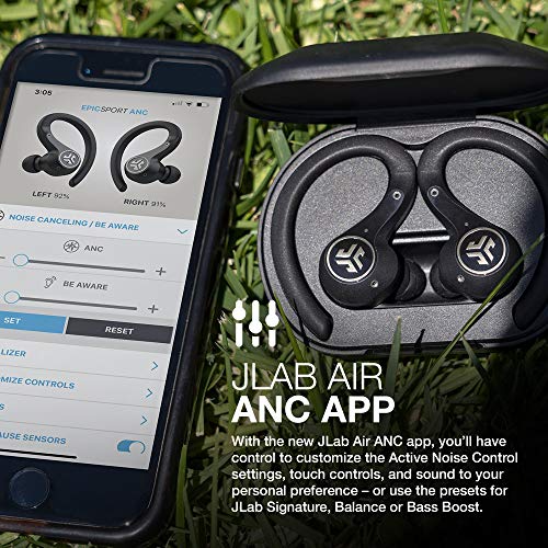True Wireless Bluetooth Earbuds for Active Workout, Sweatproof, 12+ Hours Playtime M2478