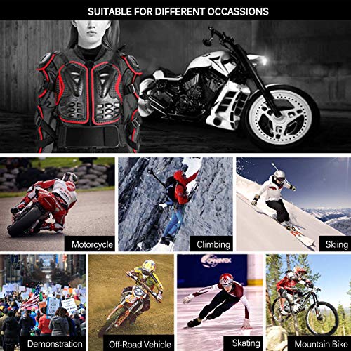 Motorcycle Protective Jacket Motocross Riding Armor X969