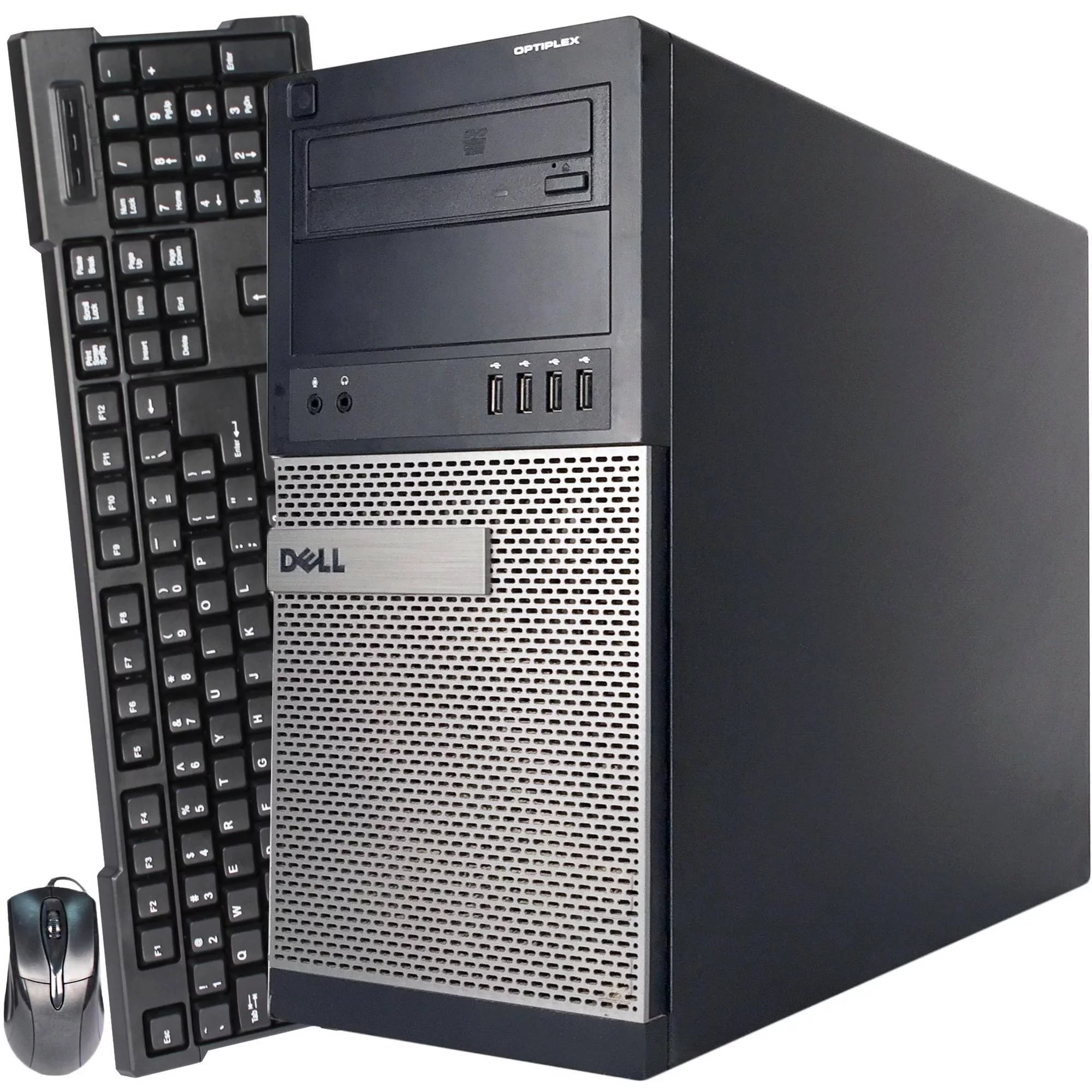 Tower Computer PC, Intel Quad-Core i5, 16GB RAM, 1TB HDD, Windows 10 Pro G647