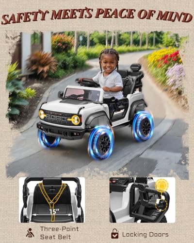 24V Ride on Car for Big Kids, 2 Seater with Remote Control, Pink O4976