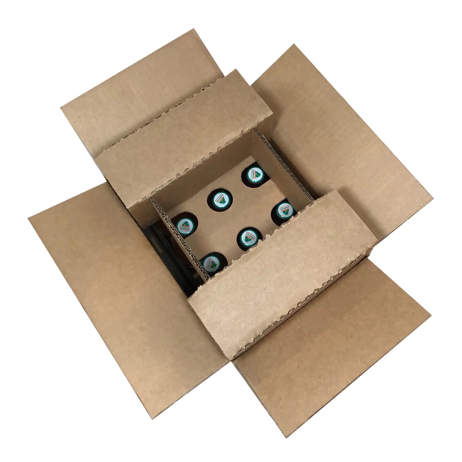 Sparkling Non-Alcoholic Sangria 12-Pack Glass Bottles Q823511