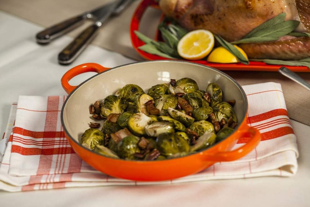 Enameled Cast Iron Braiser, 3.5 qt. B6413