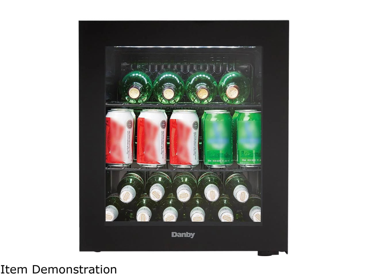 1.8 Cu. Ft. Countertop Wine Cooler for Red or White Wine Y400913