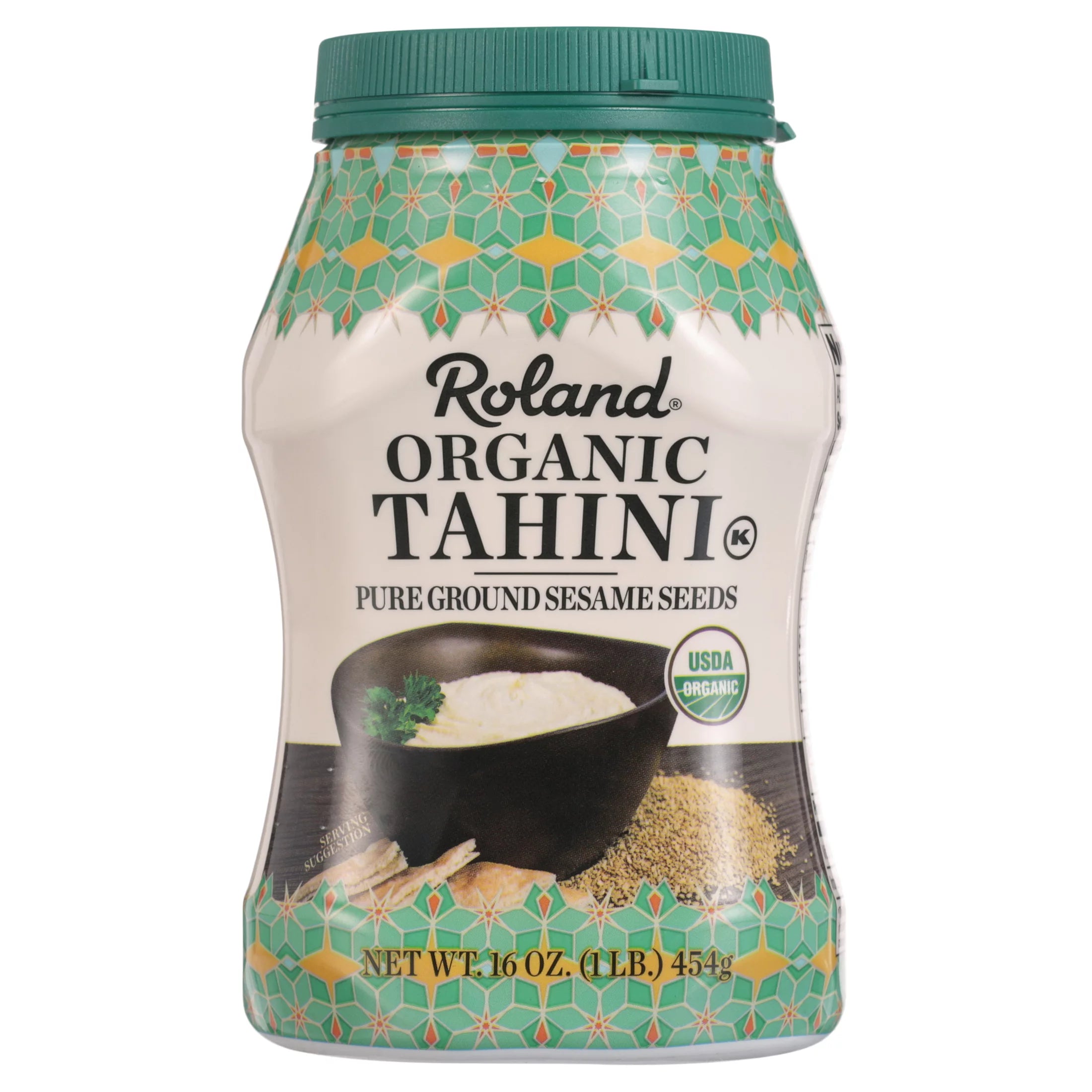 Organic Tahini 16 oz. A80690