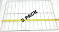 2 Pk, Oven Rack for Whirlpool, Sears, Kenmore, AP4411894, PS2358516, W10256908