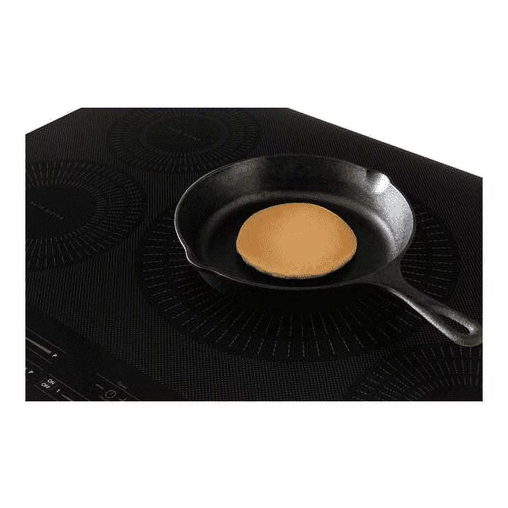 30 Inch Induction Cooktop with 4 Elements, Black E911246