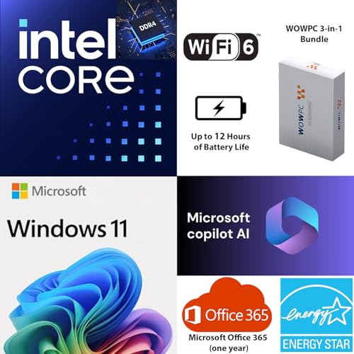 14" Ultrabook, Intel 4-Core, 32GB RAM, 1.6TB Storage, Wi-Fi 6, 12 Hr Battery, Lavender, Win 11 Y112