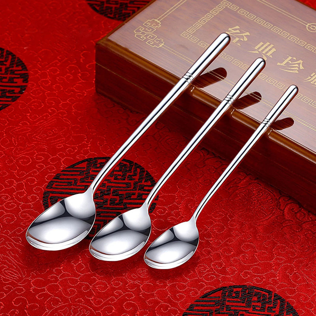 Sterling Silver Spoon for Adult and Child, Coffee Spoon G2061