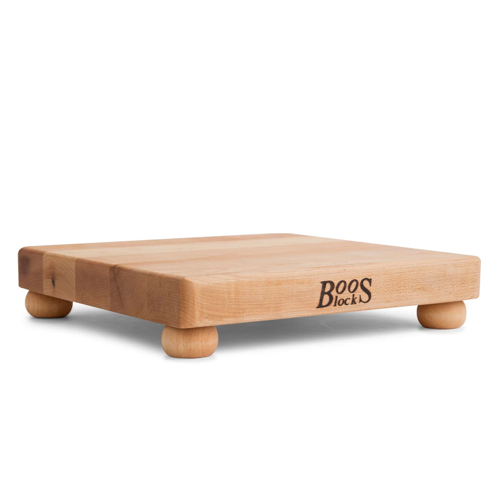 Maple Wood Cutting Board, 12 x 12 x 1.5 inches N6723