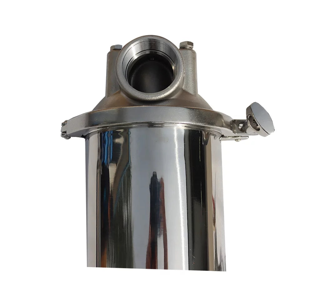 20" Whole House Water Filter Housing, 304 Stainless Steel H13087