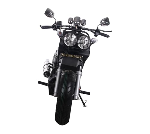 50cc Stretched Scooter Automatic Transmission Street Legal Moped for Adults V290
