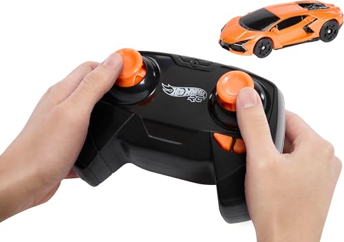 RC Toy Car, Remote-Control Lamborghini Revuelto, 1:64 Scale, USB Rechargeable T7724