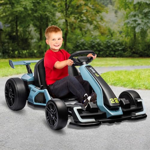 24V Electric Drift Go Kart for Kids with 300W Motor V722565