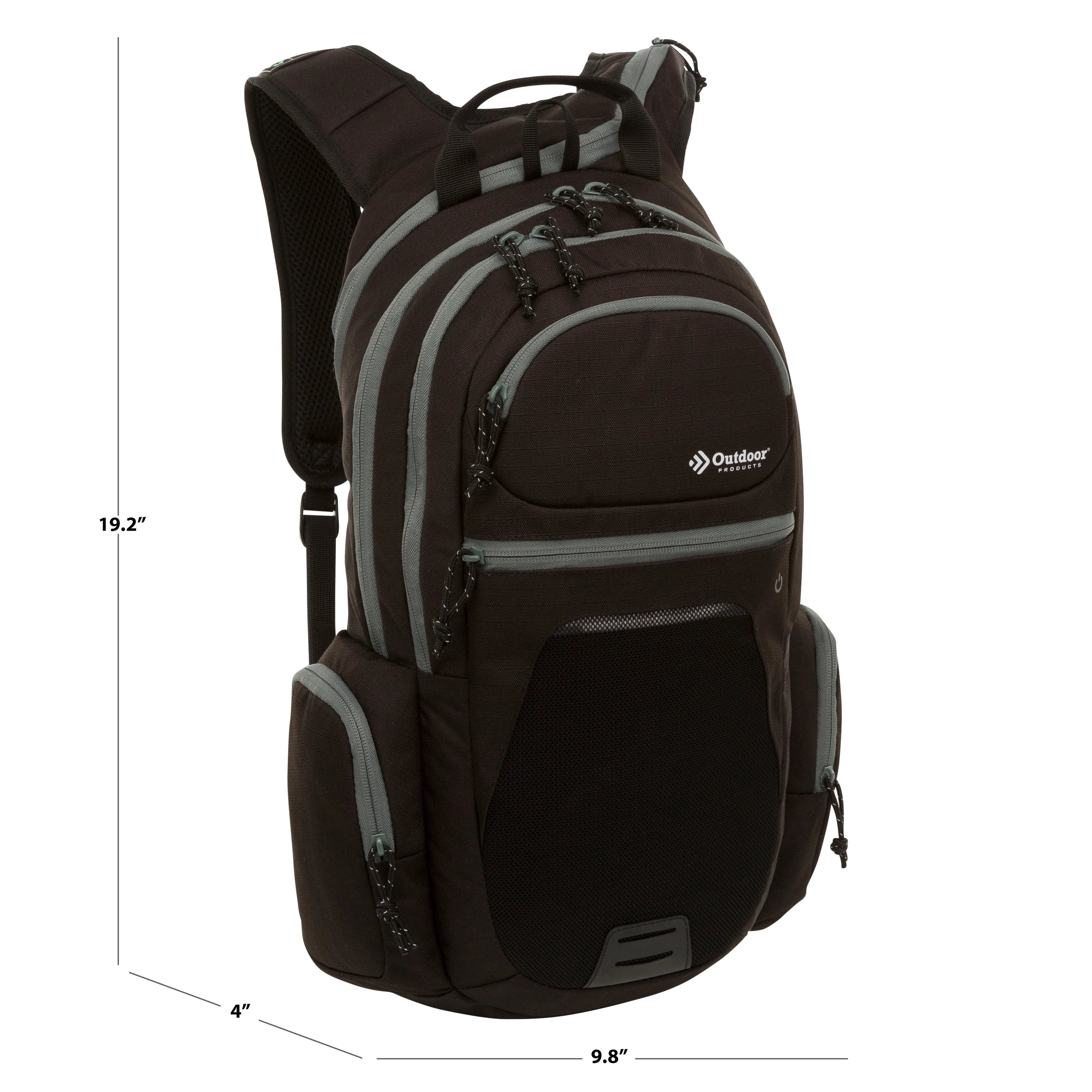 Hydration Backpack with 2 L Reservoir, Black J414129