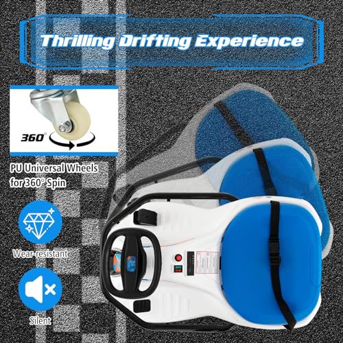 Electric Drifting Go Kart for Kids, 24V Ride On Drift Car with 360° Spin S7961