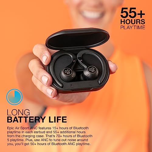 True Wireless Bluetooth Earbuds for Active Workout, Sweatproof, 12+ Hours Playtime M2478