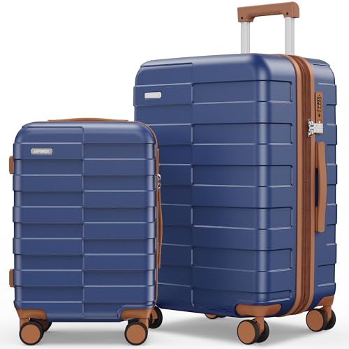 Luggage Set 3 Piece Hardside Expandable Lightweight with TSA Lock Spinner Wheels H69941