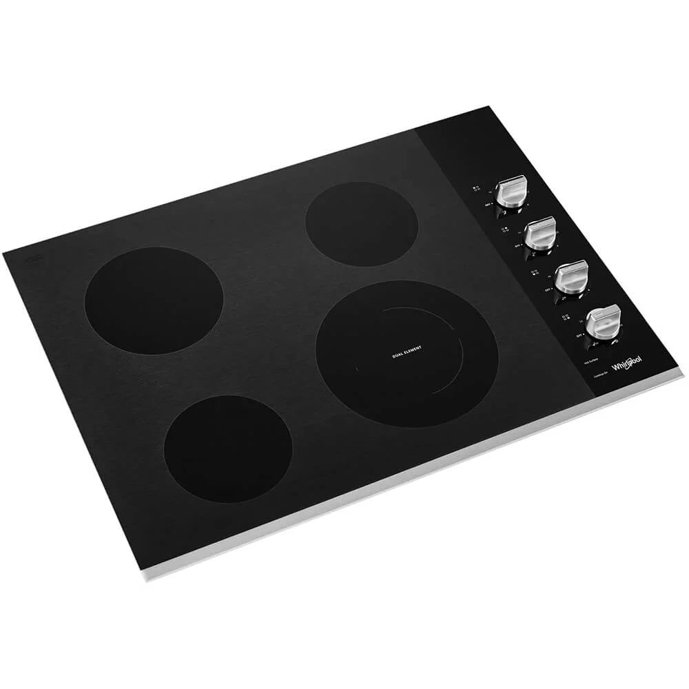 30 inch Stainless 4 Burner Electric Cooktop T907629