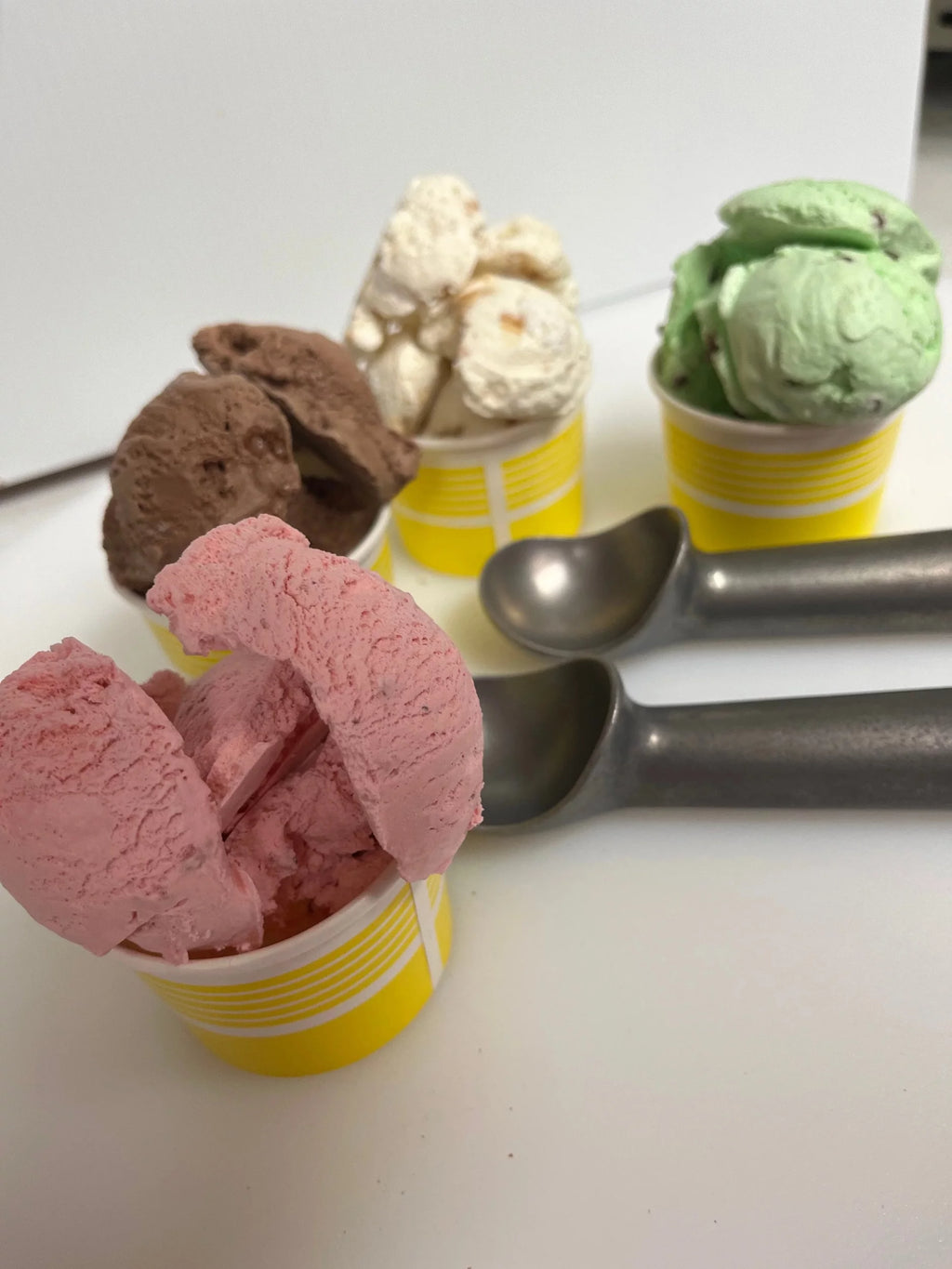 Freeze Dried Ice Cream Variety Pack, 5 Count Q2743