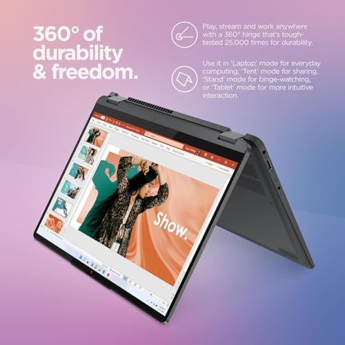 2-in-1 Laptop 14" FHD+ Touchscreen, Intel Core i3, 8GB RAM, 256GB SSD O2983