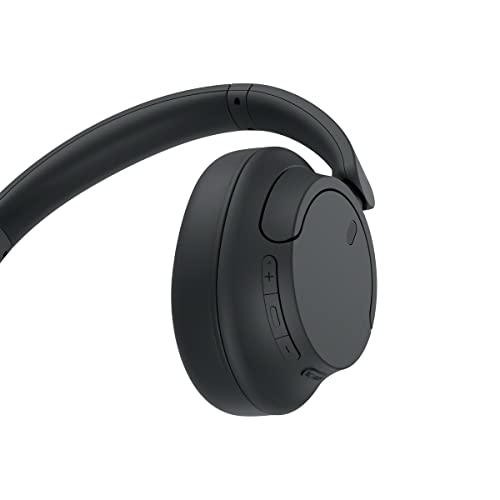 Wireless Noise Canceling Over Ear Headphones with Microphone, Black B268