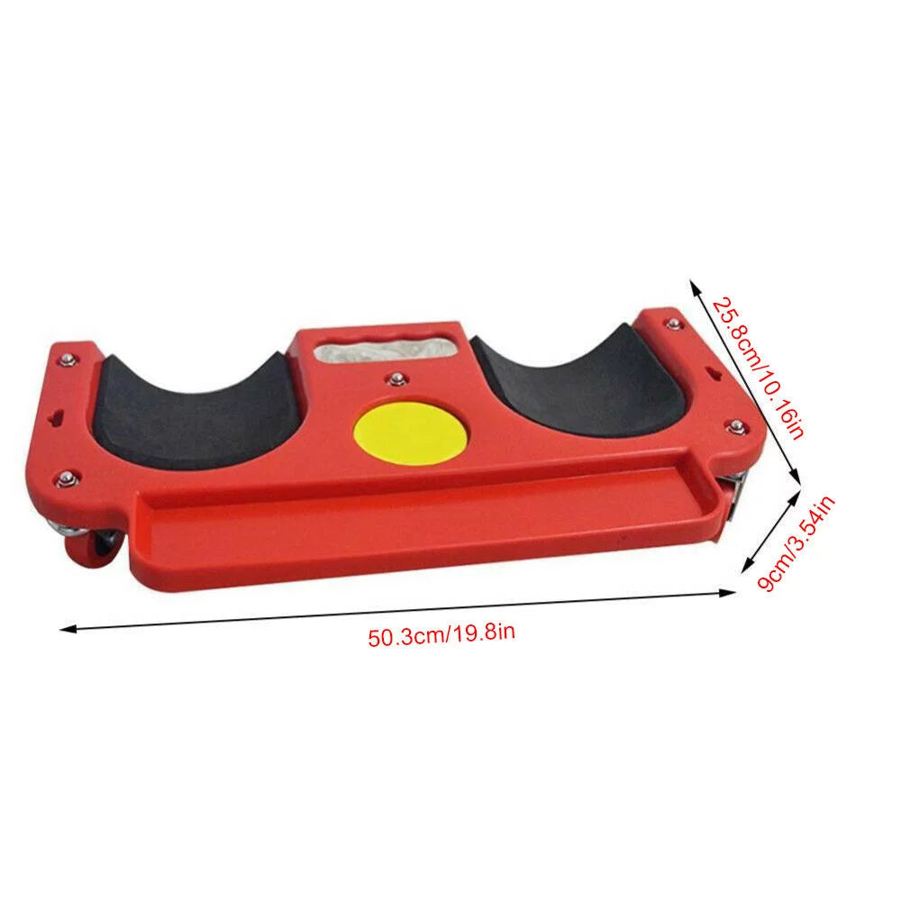 Rolling Wheeled Knee Pads for Floor Work F748938