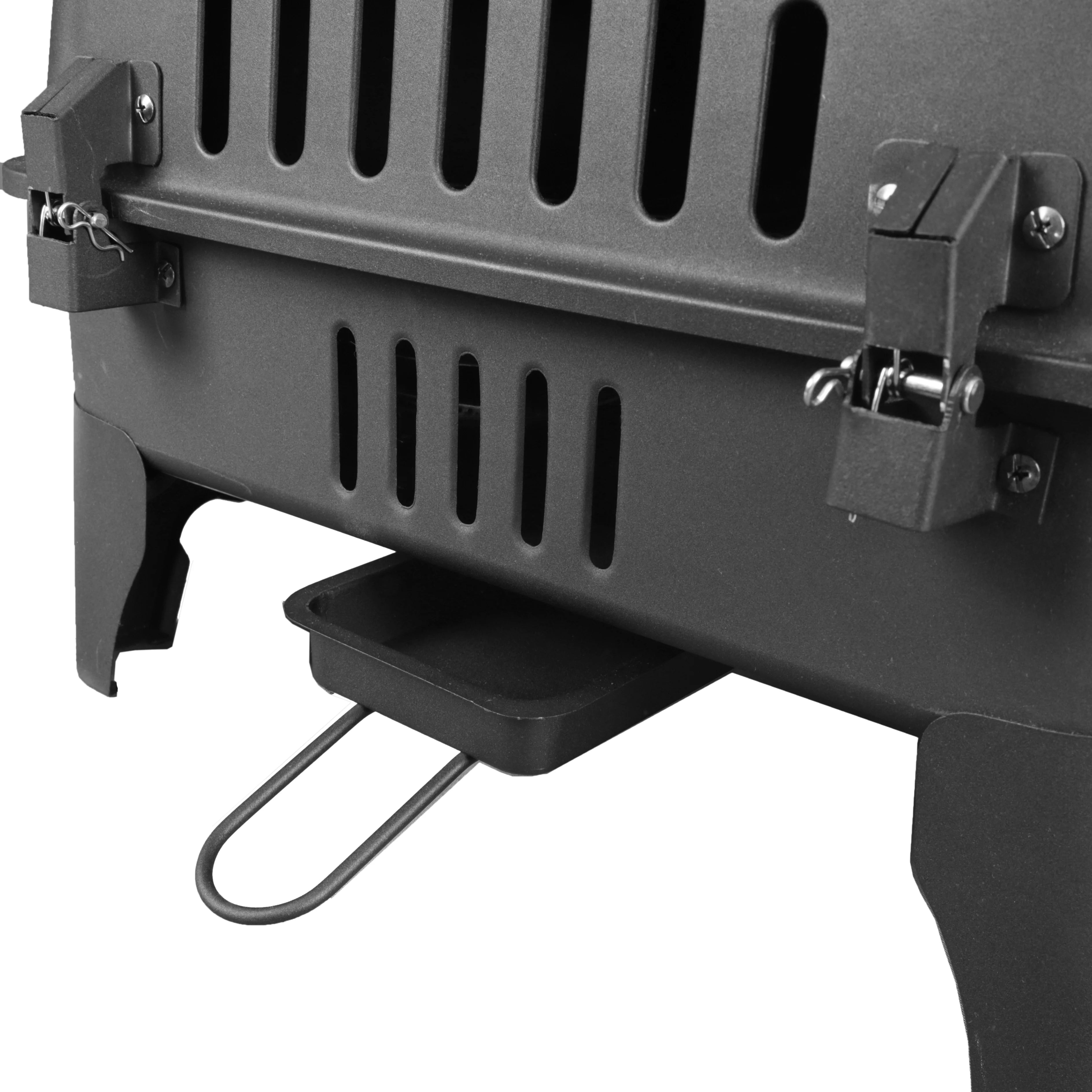 Portable Propane Gas Grill, 2 Burner, Black W799
