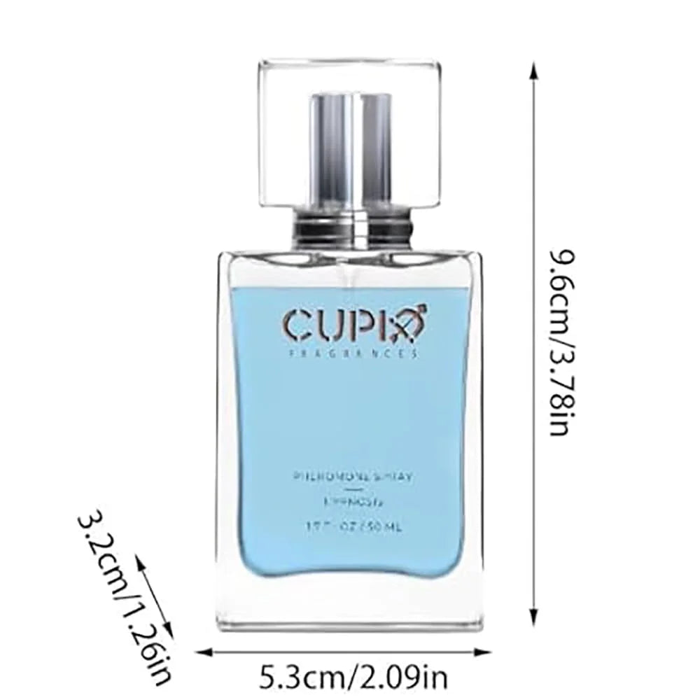 Pheromone-Infused Cologne for Men, Woody Herbal Long-Lasting Fragrance (2 Bottles) R120