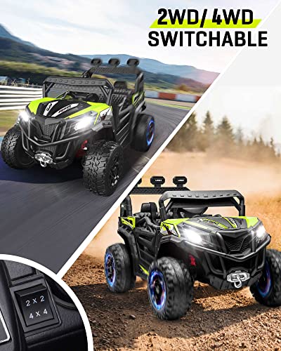 24V 4X4 Ride on Car Truck with Remote Control for Kids M14255