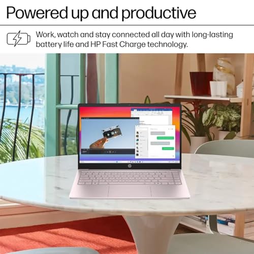 14" Ultrabook, Intel 4-Core, 32GB RAM, 1.6TB Storage, Wi-Fi 6, 12 Hr Battery, Lavender, Win 11 Y112