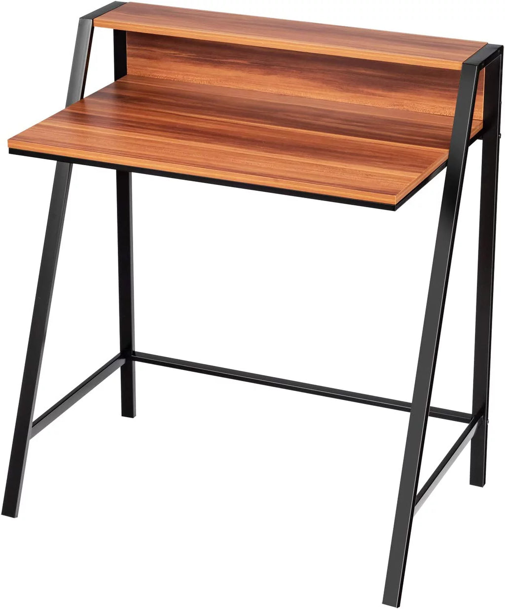 Compact Home Office Desk with Sturdy Frame for Small Spaces J78201