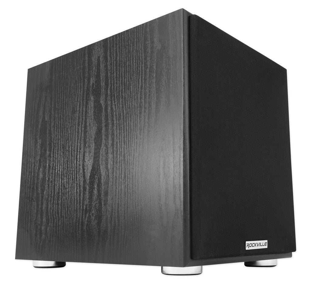 6.5" Black Ceiling Speaker with Bluetooth and Subwoofer B19120