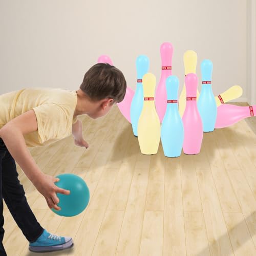 Bowling Set for Kids and Adults, Outdoor Party Game X271556