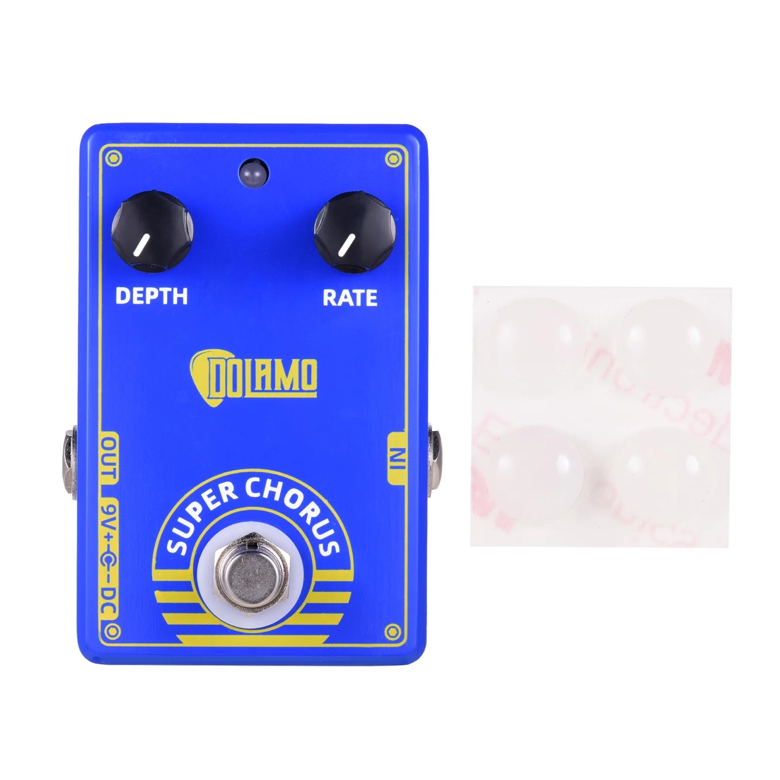 Chorus Pedal, True Bypass, Electric Guitar Z497