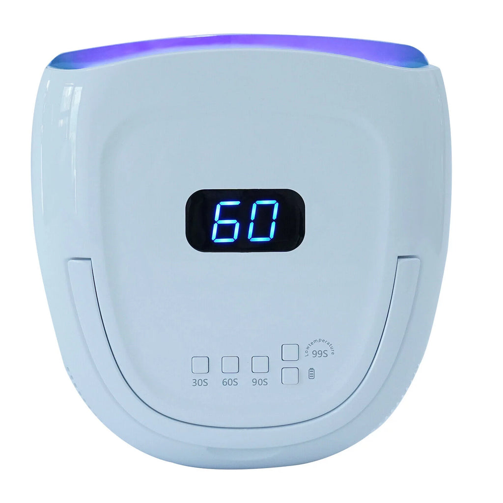 60W Cordless LED/UV Nail Lamp Dryer C4050