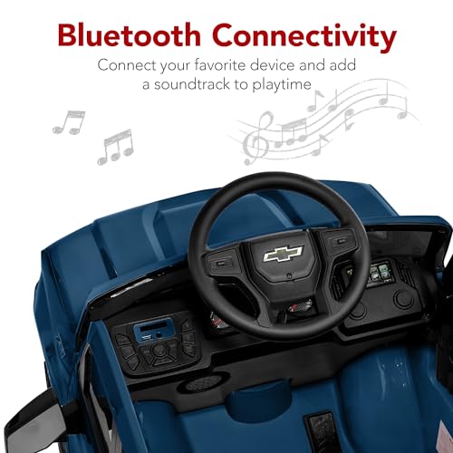 12V Ride On Truck Electric Car Toy with Parent Remote Control R8601