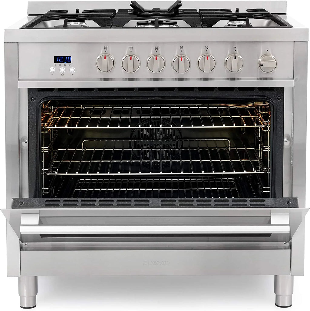 Freestanding Gas Range with 5 Burners and Convection Oven Z78431
