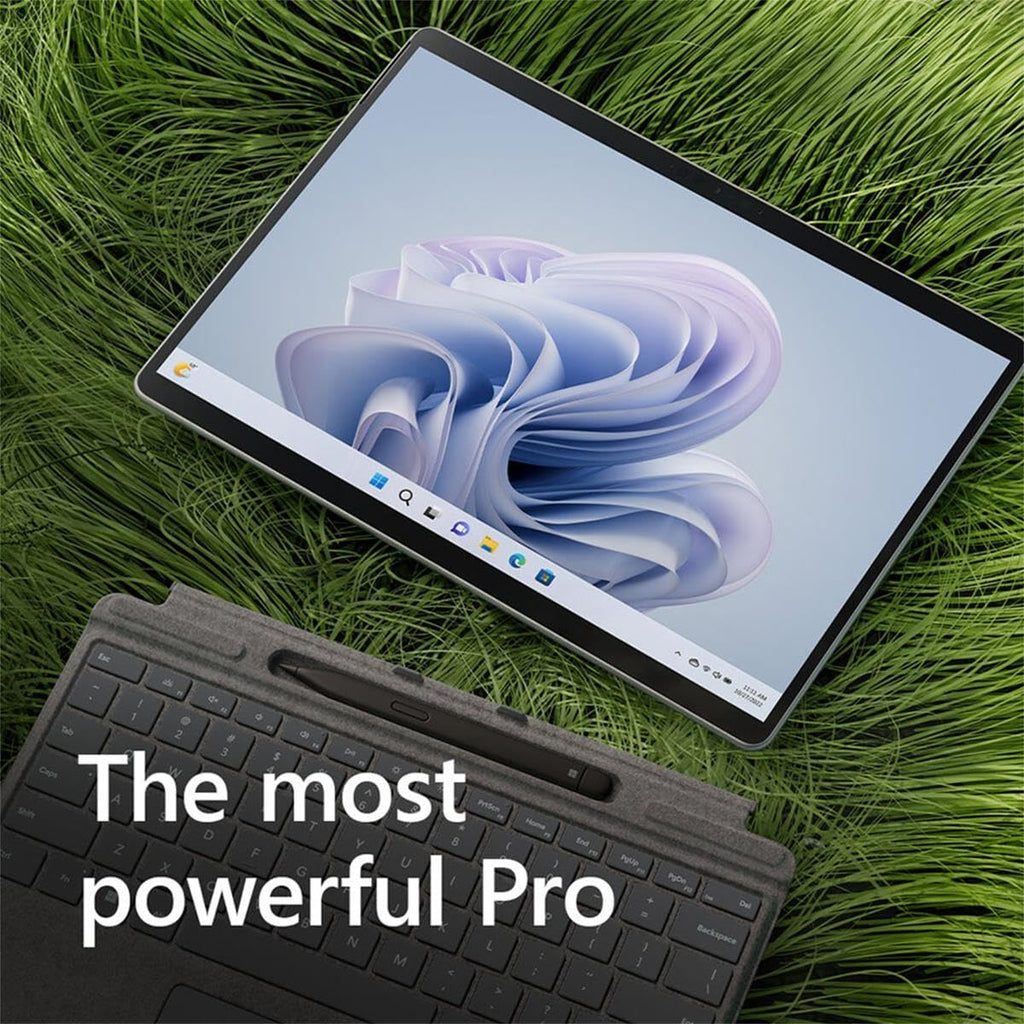 Surface Pro 9 Tablet - 13" - 8 GB RAM - 128 GB SSD - Windows 11 Pro - 5G - Platinum E1488